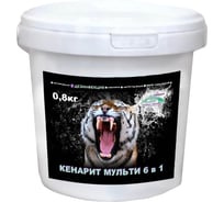 КЕНАРИТ мульти 6 в 1, Дезинфектант для бассейна на основе хлора в таблетках 0,8 кг КЕНАЗ 809523