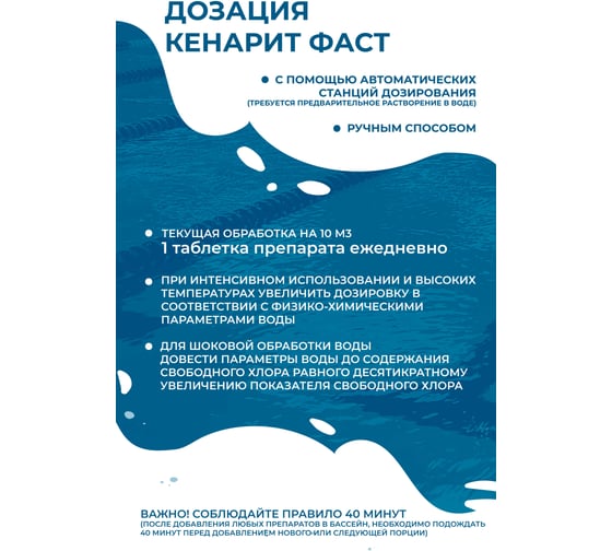 Кенарит фаст КЕНАЗ 4 кг 809448