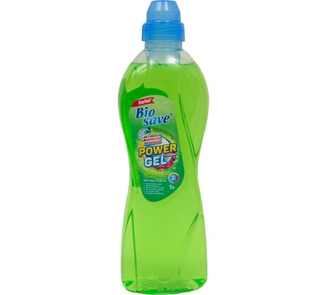 Гель для стирки Биосейв BIOSAVE Бархат 1л фруктовая свежесть БС 1023