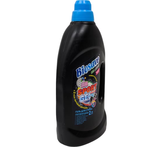 Гель для стирки спортивной одежды Биосейв BIOSAVE Бархат luxury SPORT 2л BL1117