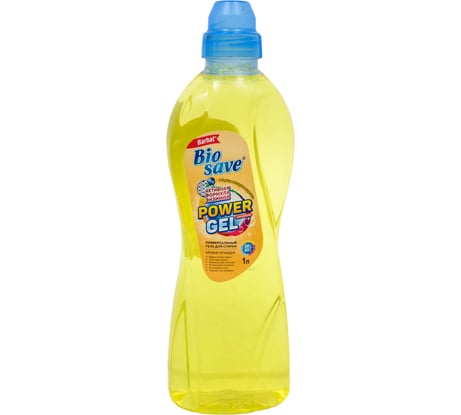 Гель для стирки Биосейв BIOSAVE Бархат 1 л аромат орхидеи БС 1026