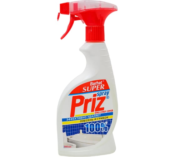 Средство от плесени и грибка Бархат SUPER BARHAT PRIZ spray 500 мл SБ1301