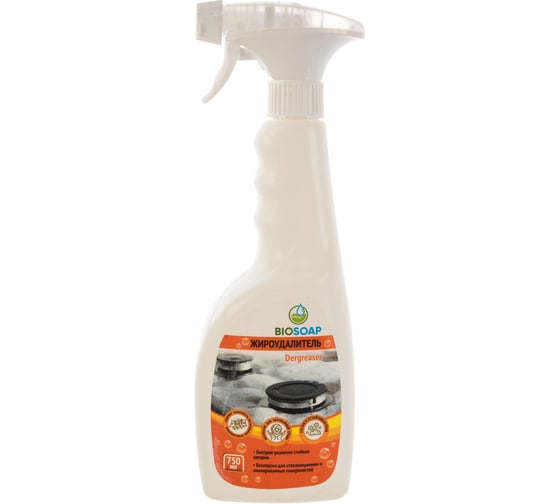 Жироудалитель BIOSOAP 750 мл 9140475