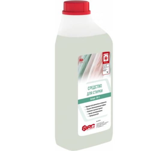 Средство для стирки АиС Агент M-1 1 л 6010101 1