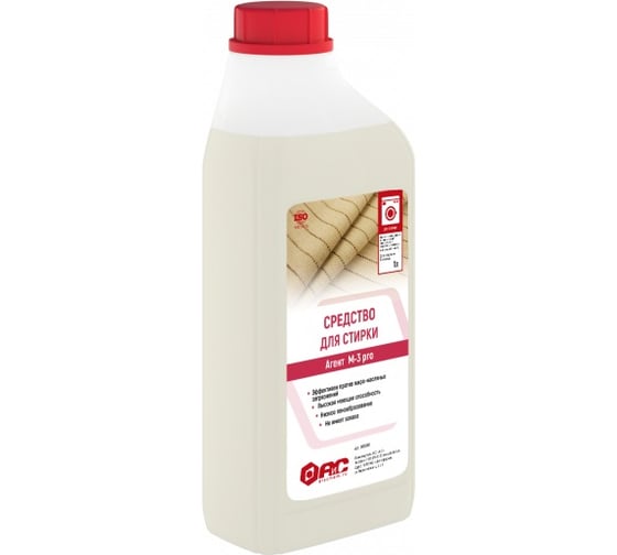 Средство для стирки АиС Агент M-3 pro 1 л 6010301