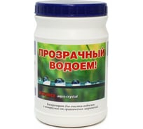 Биопрепарат для обслуживания водоемов и аквариумов BIOFORCE Aqua Crystal 500г bb-010