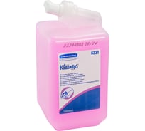 Мыло KIMBERLY-CLARK PROF жидкое, 1л, розовое, картридж для диспенсера ''kimberly-clark'' 1/6 KC-6331