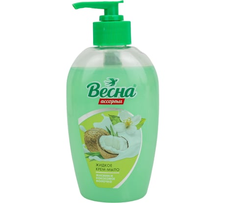 Жидкое мыло ВЕСНА Ассорти жасмин и кокосовое молочко 280 г 5215