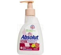 Жидкое мыло Absolut Deo effect Грейпфрут и бергамот, 250 г 5169/10