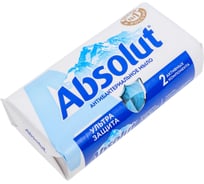 Твердое мыло Absolut ABS ультразащита, 90 г 6059 30603932