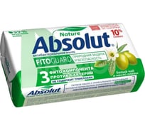 Твердое мыло Absolut FitoGuard" Белый чай и масло оливы 6162 30603860