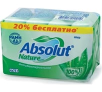 Твердое мыло Absolut FitoGuard алоэ, 4x75 г 6065 30603950