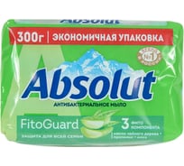 Твердое мыло Absolut FitoGuard алоэ, 4x75 г 6065 30603950