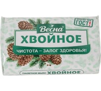 Туалетное мыло ВЕСНА хвойное 90 г 6259