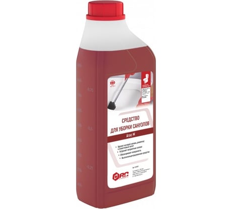 АиС Агас М Средство для генеральной уборки санузлов концентрат 20 л 9030188
