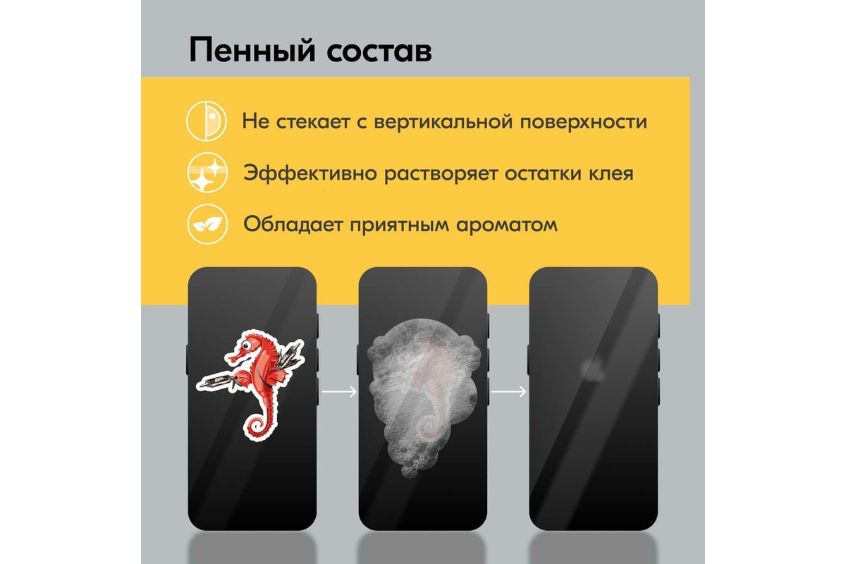 Удалитель наклеек и следов клея KUDO 11596419 - выгодная цена, отзывы ...
