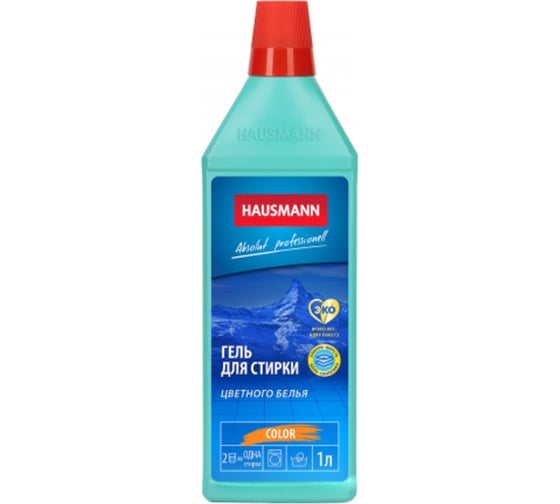 Гель для стирки цветного белья Hausmann 1л. HM-CH-02 006 1