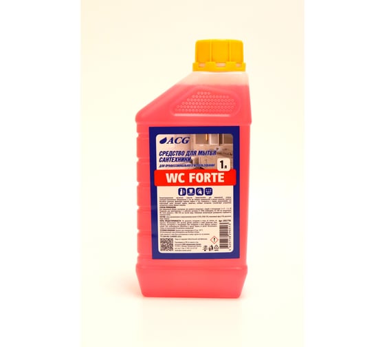 Кислотный очиститель ACG WC FORTE 1 л (1 шт.) 1002798