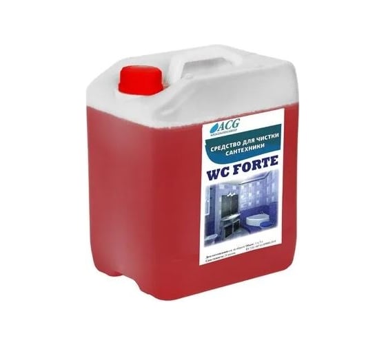 Кислотный очиститель ACG WC FORTE 5 л (1шт.) 1002934