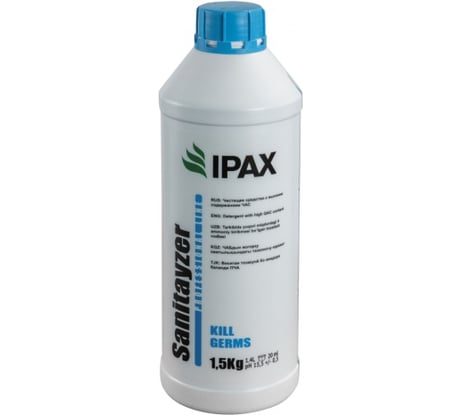 Моющее средство с дезинфицирующим эффектом IPAX Санитайзер 1.5 кг САН-1.5