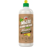 Хозяйственное жидкое мыло Золушка 750мл, свежий лимон М-02-2