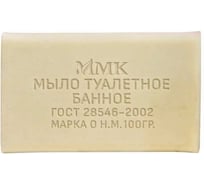 Туалетное мыло ММК 100 гр. "Банное"  МКТУ0221