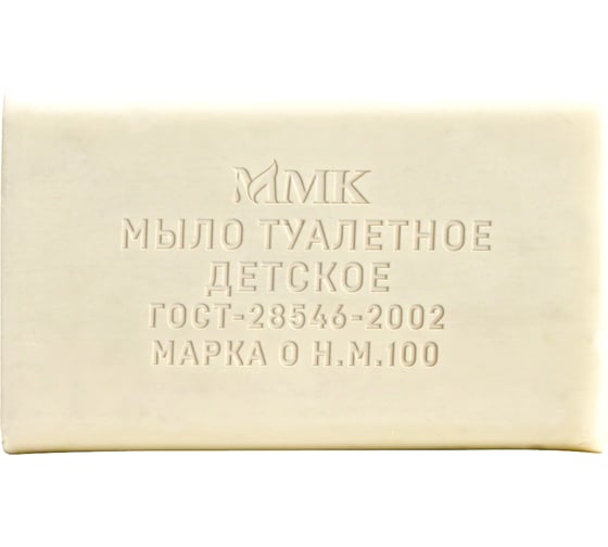 Туалетное мыло ММК 200 гр. "Детское" без обертки МКТУ2721