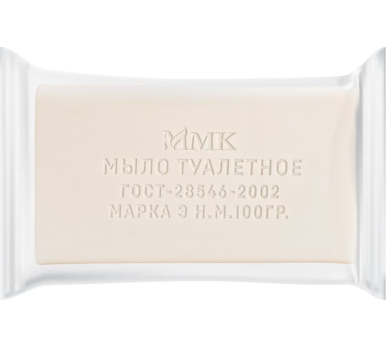 Туалетное мыло ММК 100 гр. "Экстра" в прозрачной обертке МКТУ1621 1