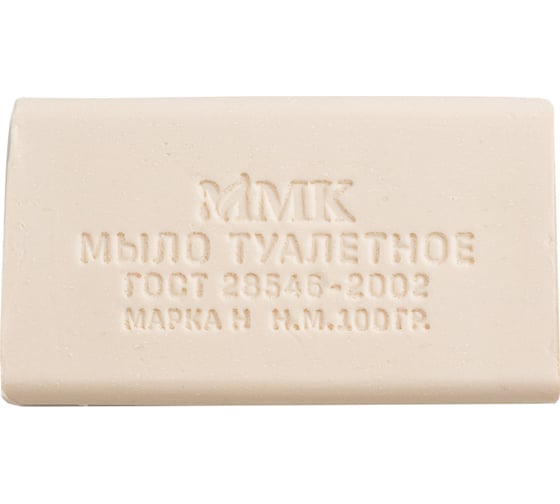 Туалетное мыло ММК 100 гр. "Нейтральное" МКТУ1221