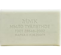 Туалетное мыло ММК 200 гр. без обертки МКТУ2021