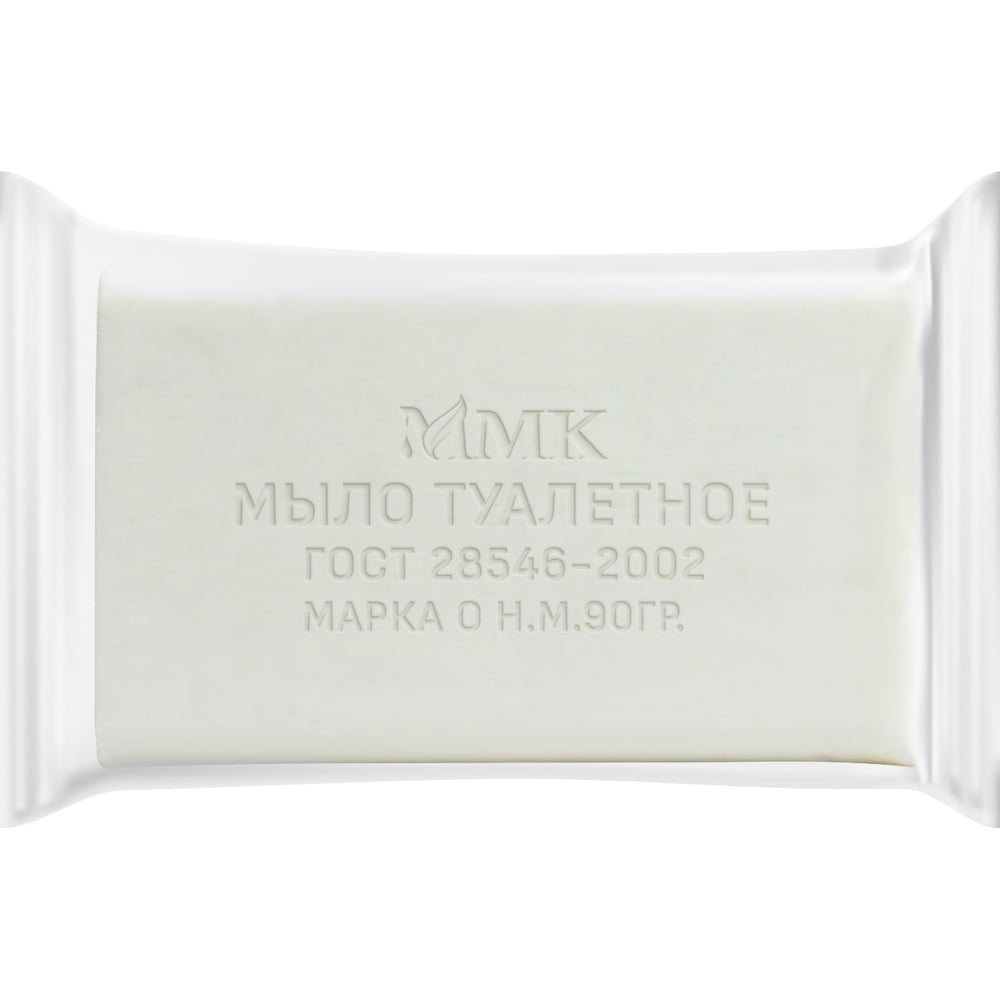 Туалетное мыло ММК 90 гр. в прозрачной обертке МКТУ3521 - выгодная цена ...