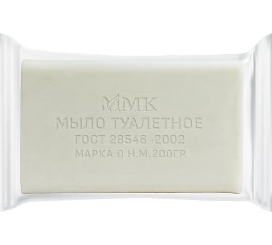 Туалетное мыло ММК 200 гр. в прозрачной обертке МКТУ2121 1