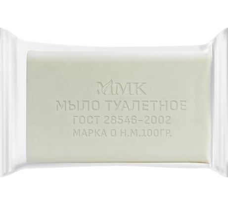 Туалетное мыло ММК 100 гр. в прозрачной обертке МКТУ1921