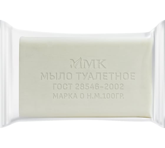 Туалетное мыло ММК 100 гр. в прозрачной обертке  МКТУ1921 1