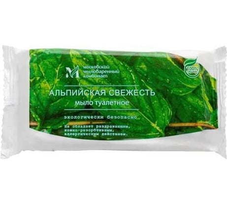 Туалетное мыло ММК 100 гр. "Альпийская свежесть" МКТУ0721