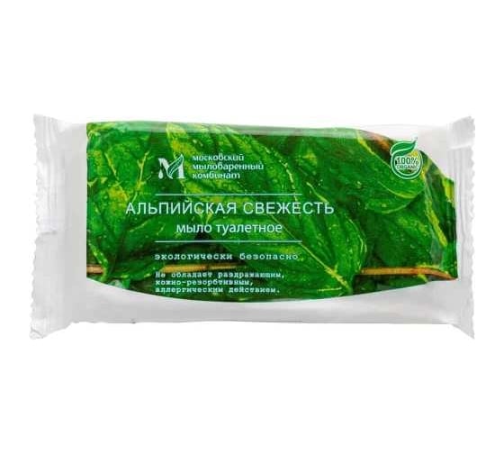 Туалетное мыло ММК 100 гр. "Альпийская свежесть" МКТУ0721 1