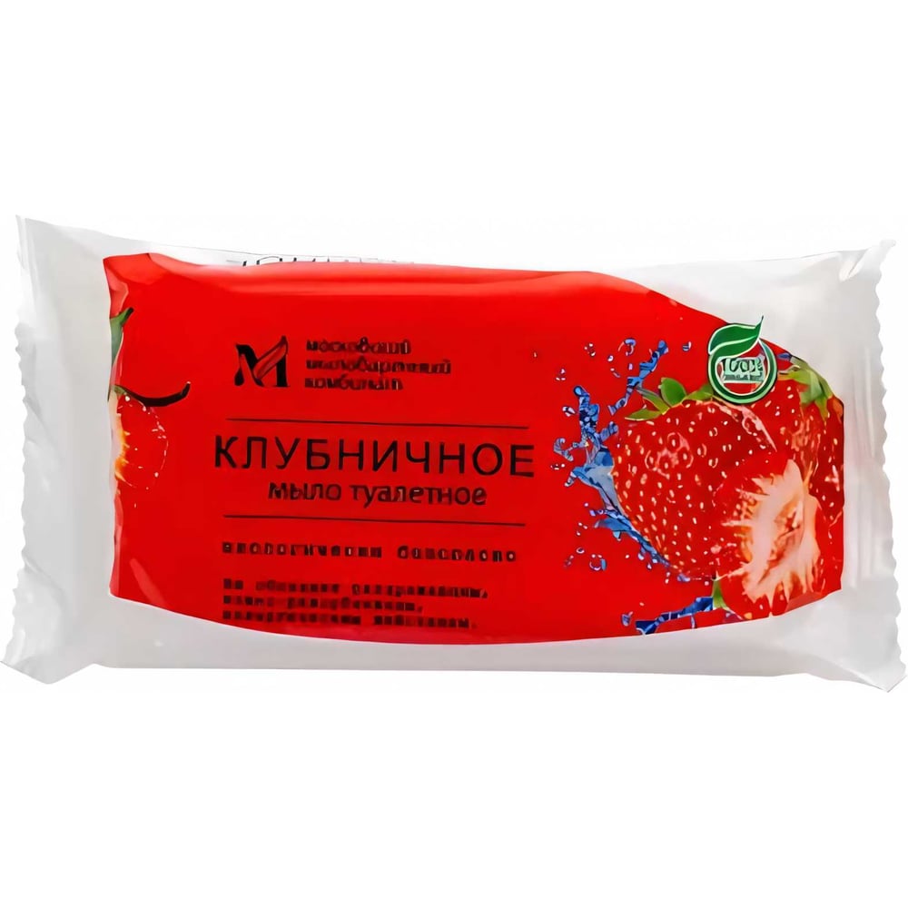 Туалетное мыло ММК 100 гр. "Клубничное" МКТУ1021 - выгодная цена ...