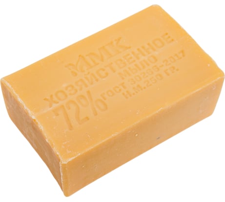 Хозяйственное мыло ММК 250 гр. 72% без обертки 48 шт МКХ0921
