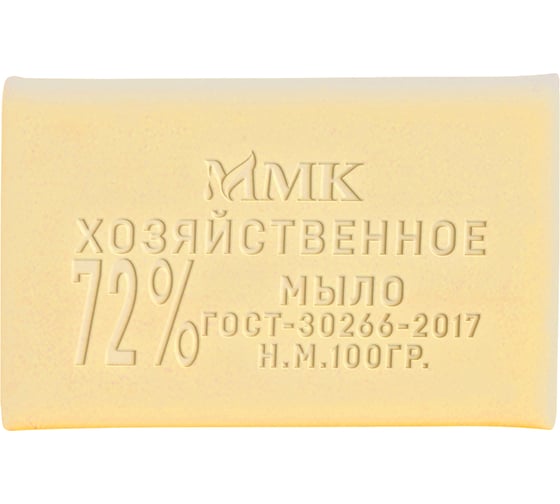 Хозяйственное мыло ММК 100 гр. 72 % МКХ0521