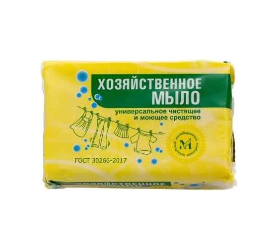 Хозяйственное мыло ММК 200 гр. 65 %  МКХ1121