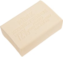 Хозяйственное мыло ММК 200 гр. 72 % без обертки белое 60 шт МКХ1523