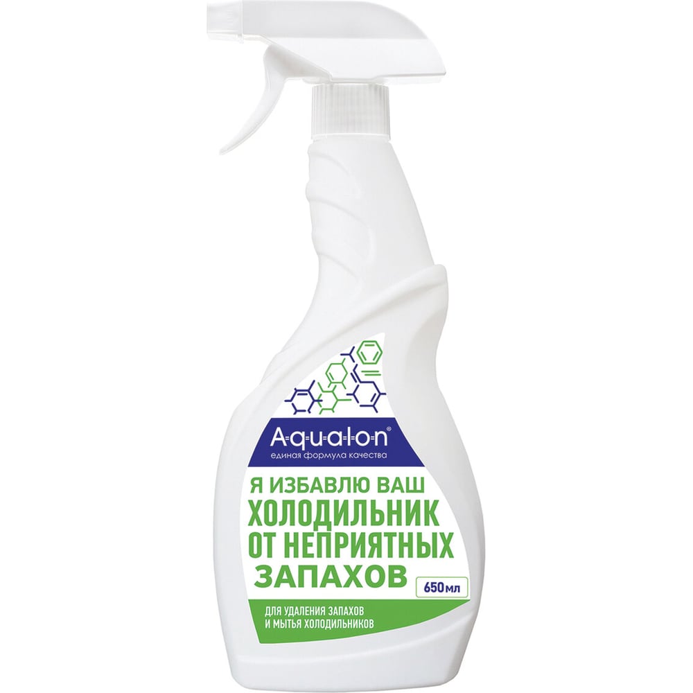Чистящее средство для холодильника с нейтрализатором запаха AQUALON 650 ...