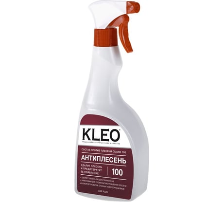 Антиплесень KLEO с пульверизатором 080 GUARD 100