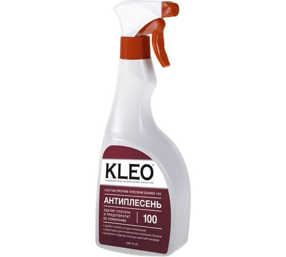 Антиплесень KLEO с пульверизатором 080 GUARD 100