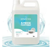 Ополаскиватель для посудомоечных машин SIMPLE LINE 8 Premium Quality, 5л 20800005
