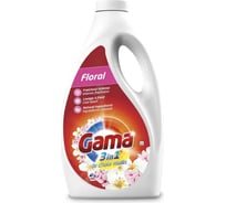 Гель для стирки Gama Sensations Floral универсальный с цветочным ароматом 50002710