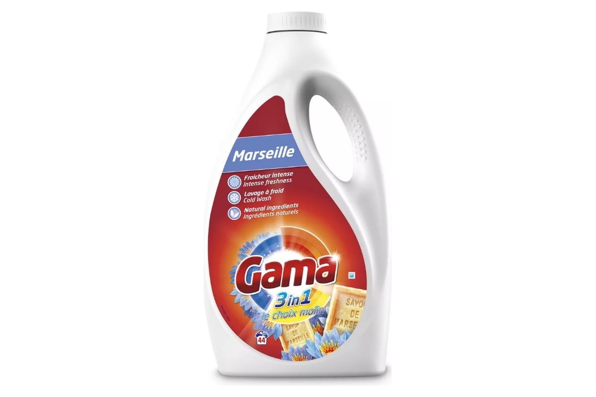 Gama Гель Для Стирки Купить