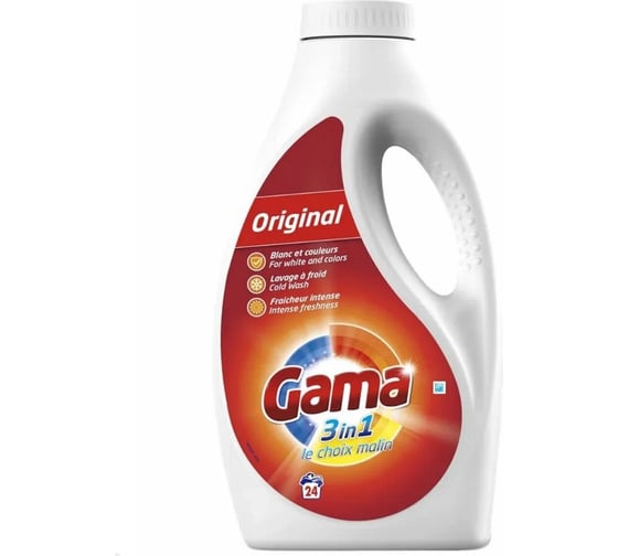 Гель для стирки универсальный Gama Original 50002709