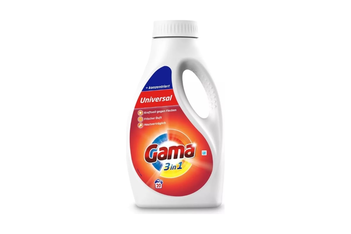 Gama Гель Для Стирки Купить