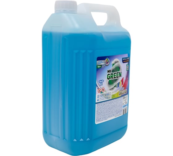 Гель для стирки MR.GREEN Color Deluxe 5 л ПНД 42086